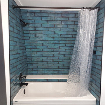 Character home tub/shower refresh