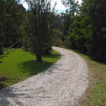 Mcgee's Crossroads Gravel Driveway