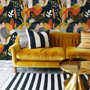 Custom Wallpaper Design - Central Oregon | Bend Oregon