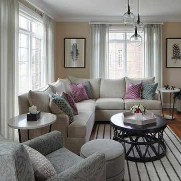 Relaxing TV Room