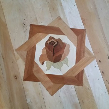 rose medallion
