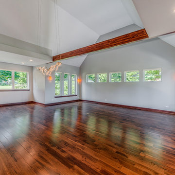 Blue Eco House - Living Room