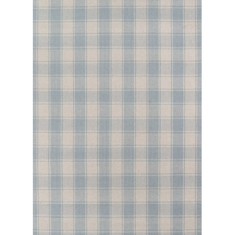 Erin Gates Marlborough Charles Mlb-1 Rug, Light Blue, 2'3"x8'0"