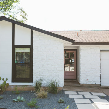 My Houzz: Sweet Pink Touches and Colorful Boho Style in Austin