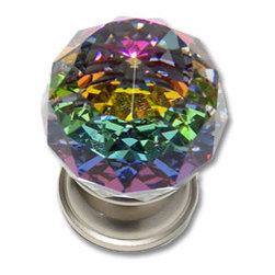 Leaded Crystal Knobs - Cabinet And Drawer Knobs