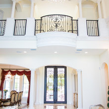 New 2nd Floor Railings