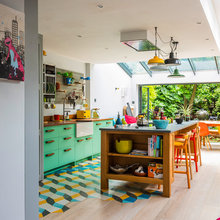 Mixed Media Floor