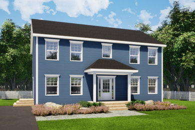Home design - large traditional home design idea in Other