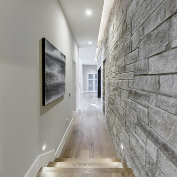 Circle C || New Construction || Austin, Texas || Hallway