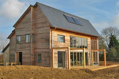 Design ideas for a modern home in Essex.