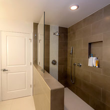 walk in shower
