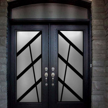 Ultra, Laser cut door inserts