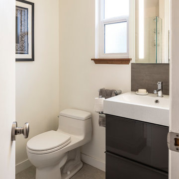 Split-Level Main Floor Remodel in West Seattle