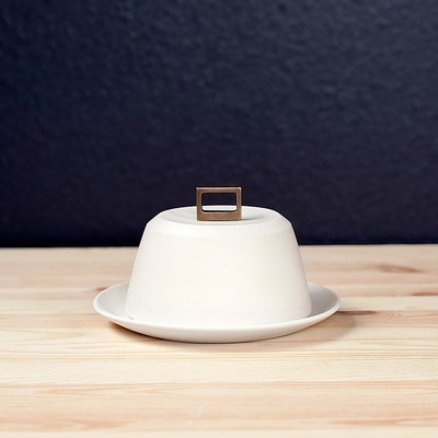 Contemporary Butter Dishes by Pigeon Toe