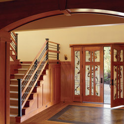 Simpson Concept Custom Doors - Front Doors