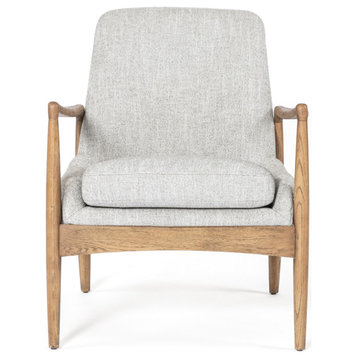 Braden Manor Grey Chair