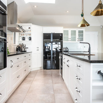 Modern Shaker-style Kitchen