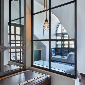 Interiors with Art In Canary Wharf