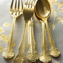 Holiday Entertaining - Flatware And Silverware Sets