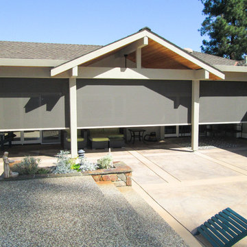 Exterior Sun Screens