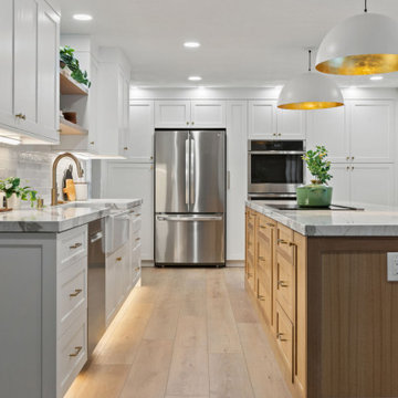 Sensible Sage | Contemporary Whole Home Remodel