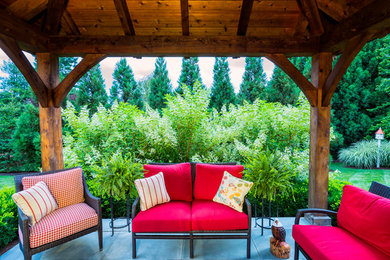 Outdoor Living with Pergola