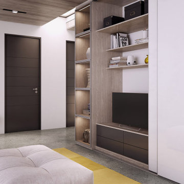 Multiple Coordinating Projects In A Home