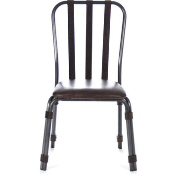 Rik Dining Chair - Leather