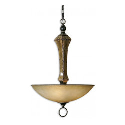 www.essentialsinside.com: porano 3 light ceramic pendant light - Pendant Lighting
