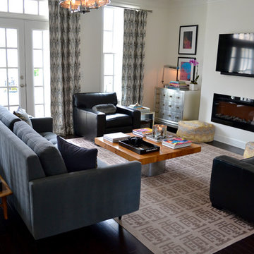 Modern Eclectic Townhouse
