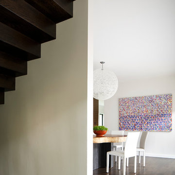 Contemporary Warmth: Highland Park Residence