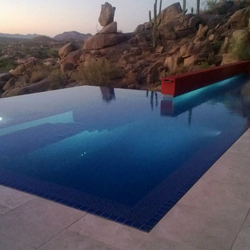 Modernistic Mountainside - Scottsdale Paradise