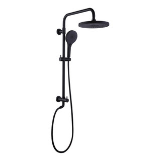 MODLAND Modern Wall Mounted Bathtub Faucet With Handheld Shower