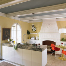 Kitchen Fireplace