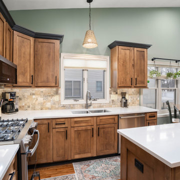 Moline Cabinet Refacing