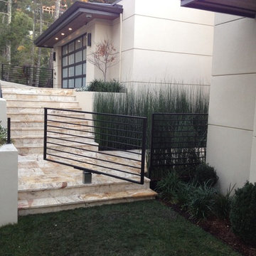Mount Tiburon Center Pivot Gate