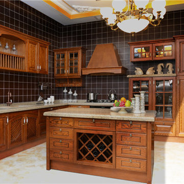 Stainless Steel Kitchens Cabinets