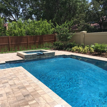Pool Landscape & Hardscape Makeover