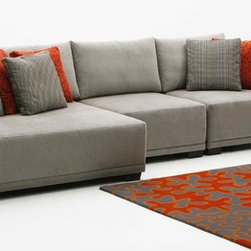 Calvin Sectional by DellaRobbia - Sectional Sofas