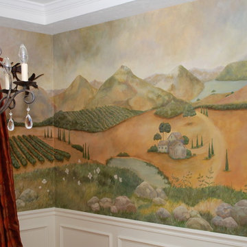 Tuscan Mural