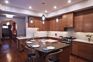 Kitchen - transitional kitchen idea in Philadelphia