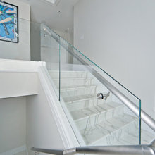 Glass panel Handrails