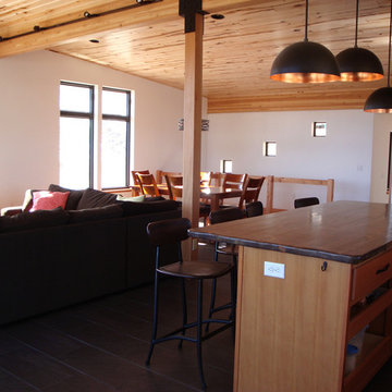 Crimson Bluffs Home- Interior