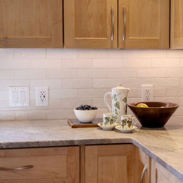 MAPLE KITCHEN TRANSFORMATION