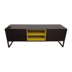 Revolve Credencia Media Console - Media Cabinets