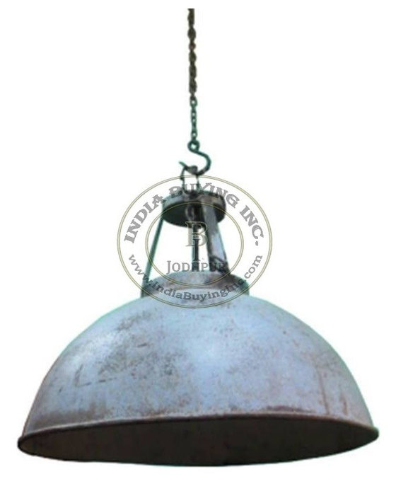 Industrial vintage lamps and lights