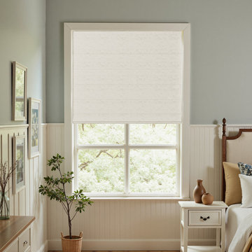 Alvin Linen Blend Cordless Roller Shades by TWOPAGES