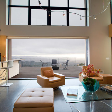 Sonoma GreenPointRated Modern House