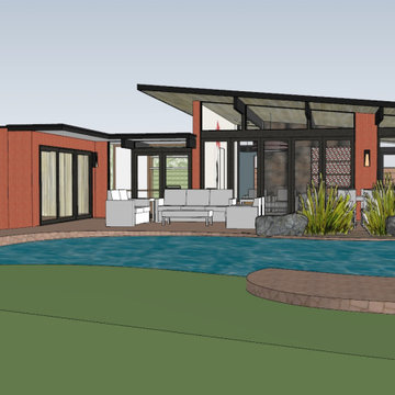 San Jose Eichler Remodel+Addition