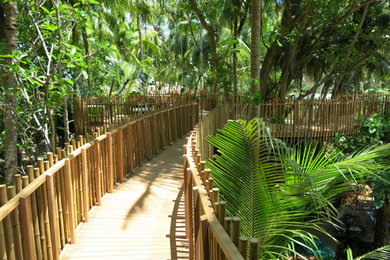 Island style deck photo in Other
